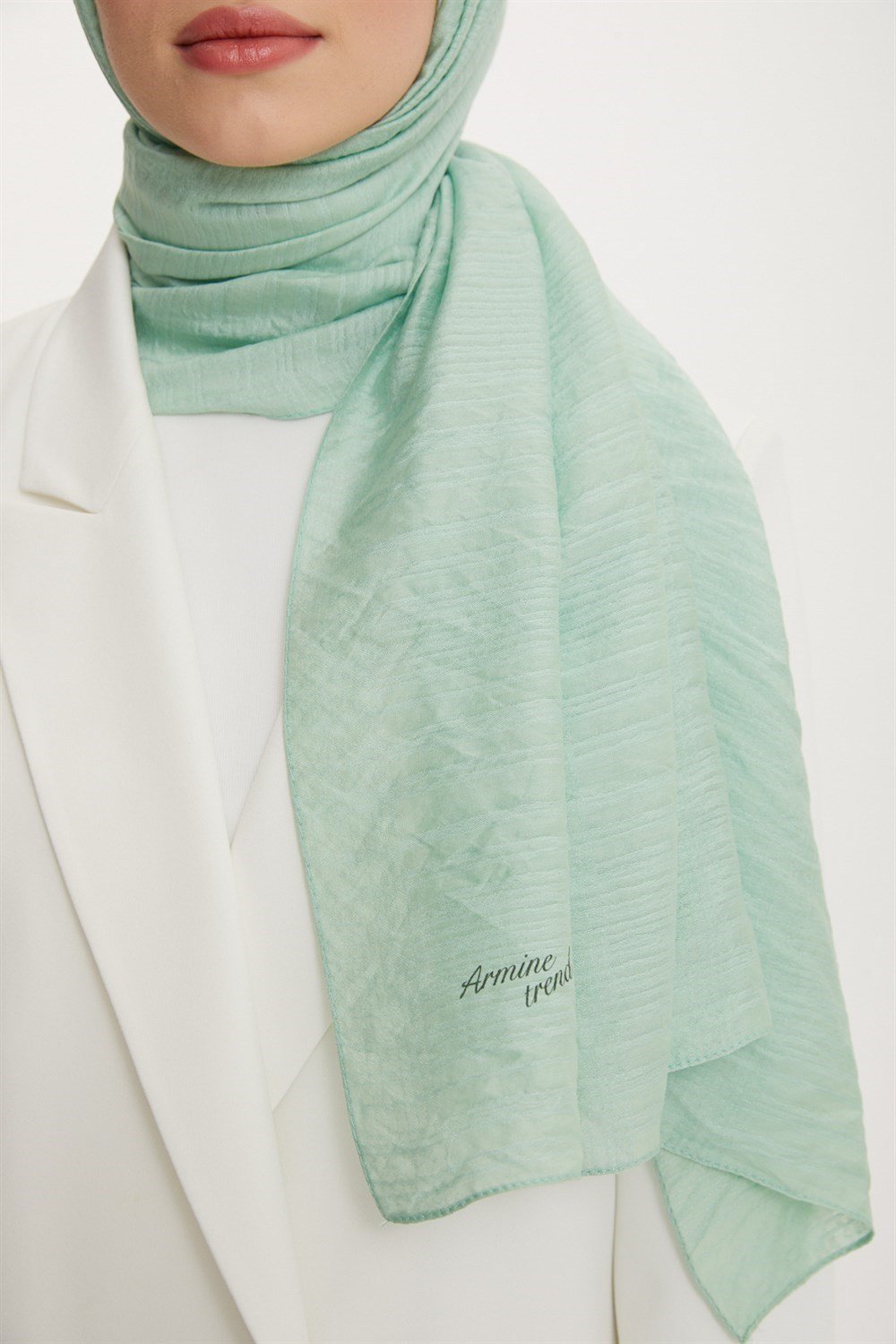 Armine Trend Star Şal - 3'lü Set - Sarı, Yeşil, Turuncu - ATSSTR-562-563-564