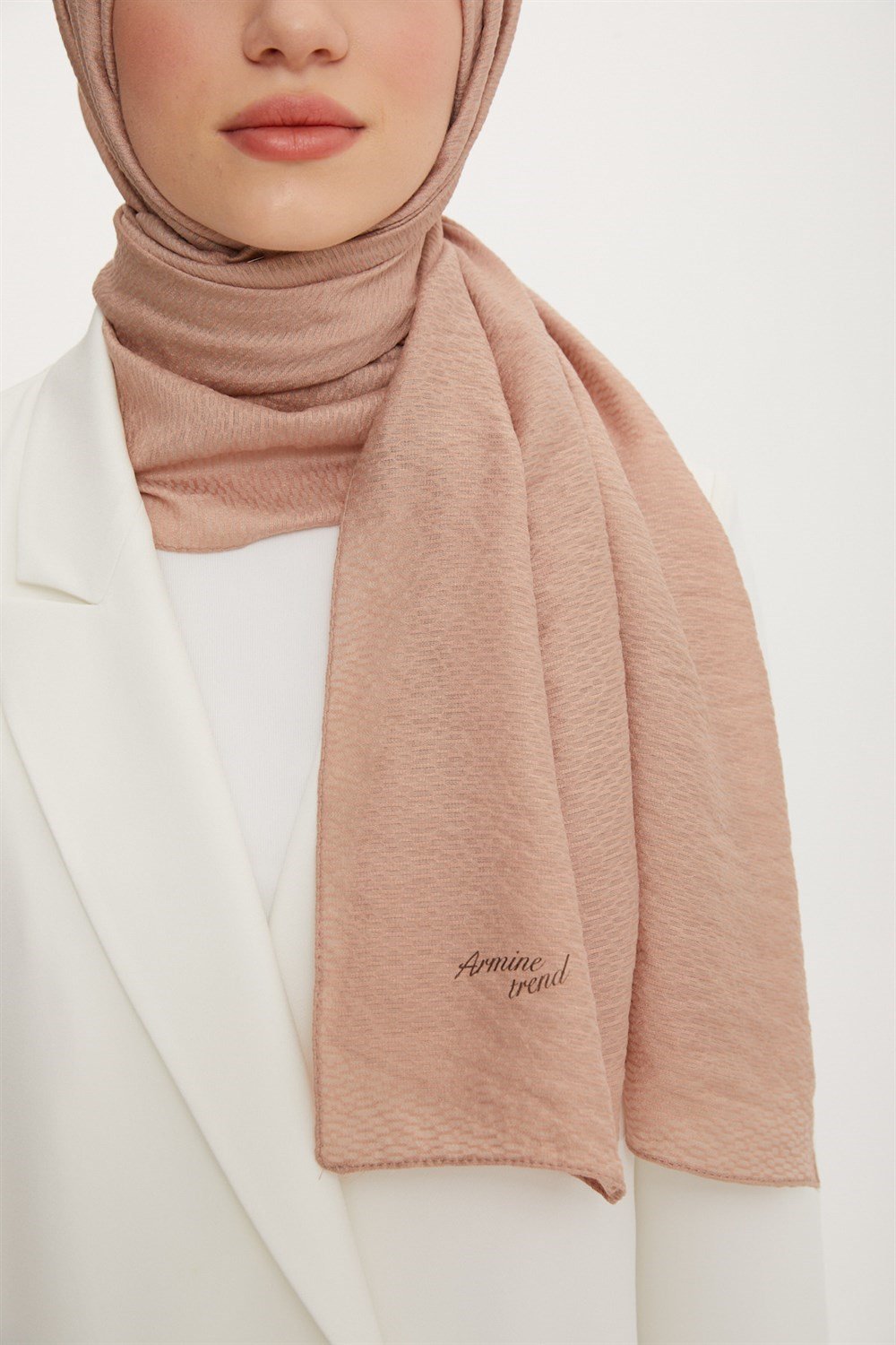Armine Trend Star Şal - 3'lü Set - Siyah, Kahve - ATSSTR-545-560-572