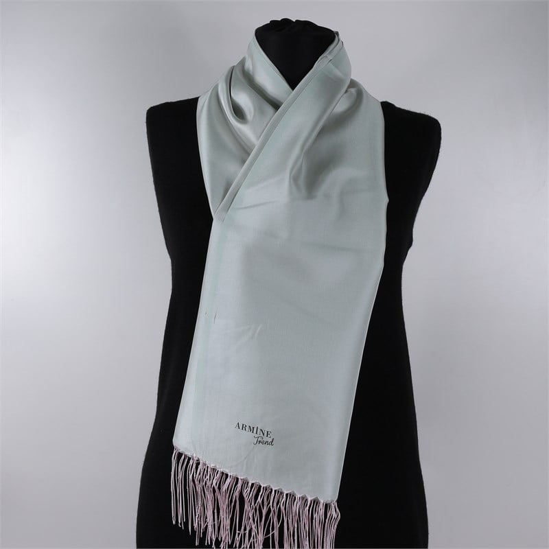 Armine Trend Tafta Şal - Bergamo - Mint / Pudra