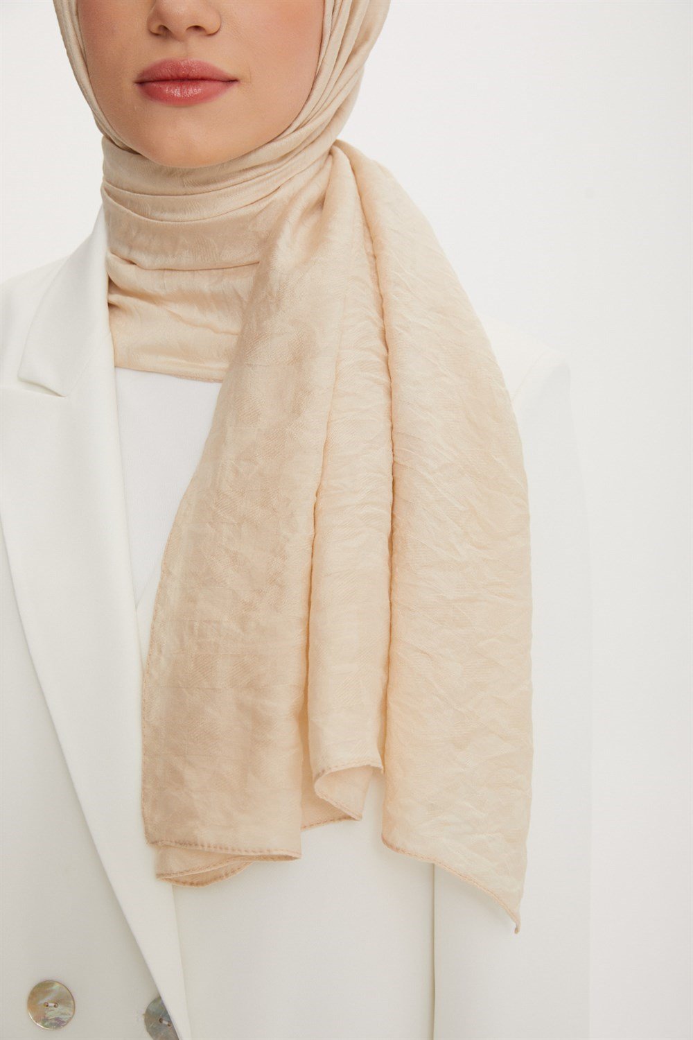 Armine Trend Vega Şal - Modal Kumaş - ATSVG-545-547-566 - 3'lü Set - Pastel Tonlar