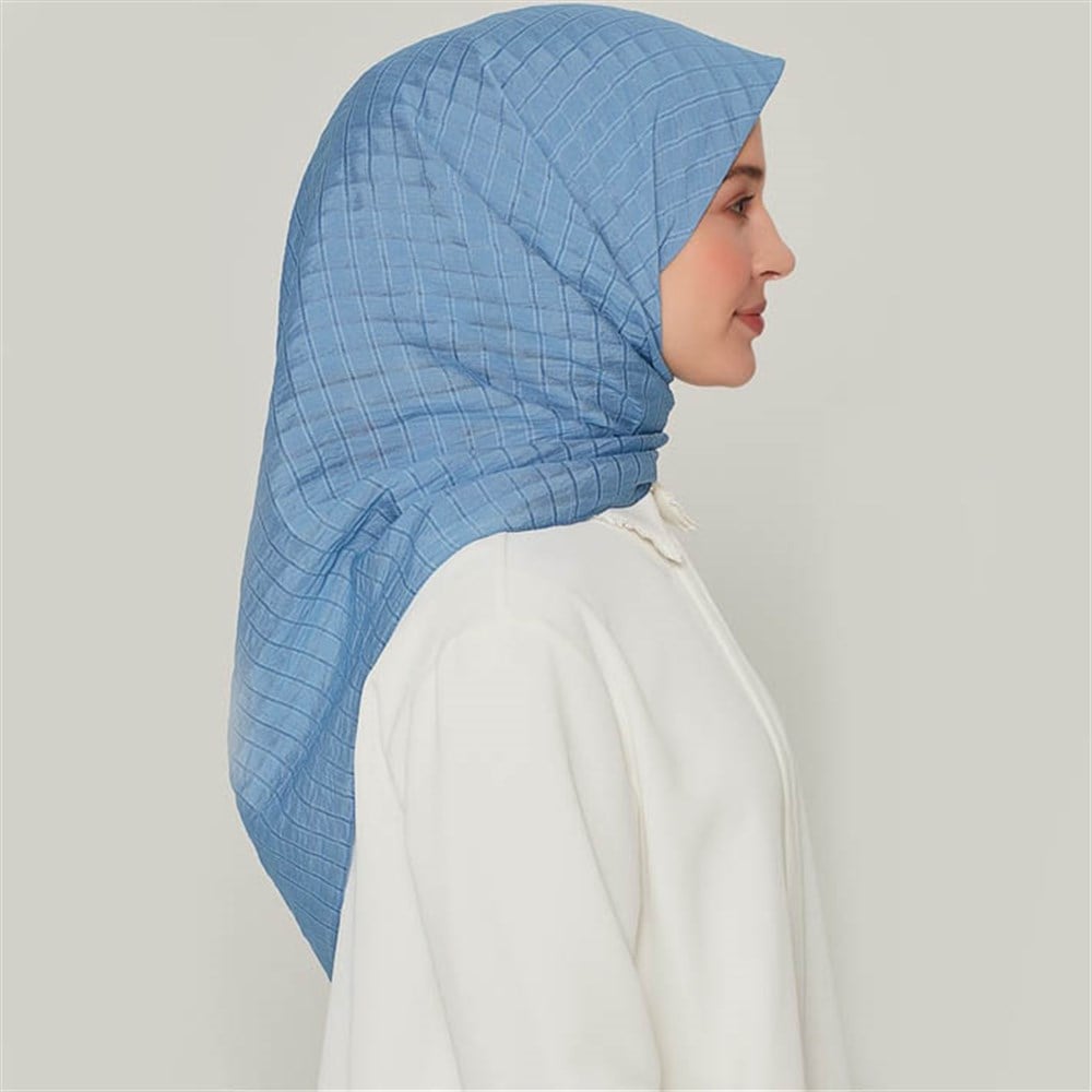 Armine Trend Yok Eşarp - Bebe Mavi