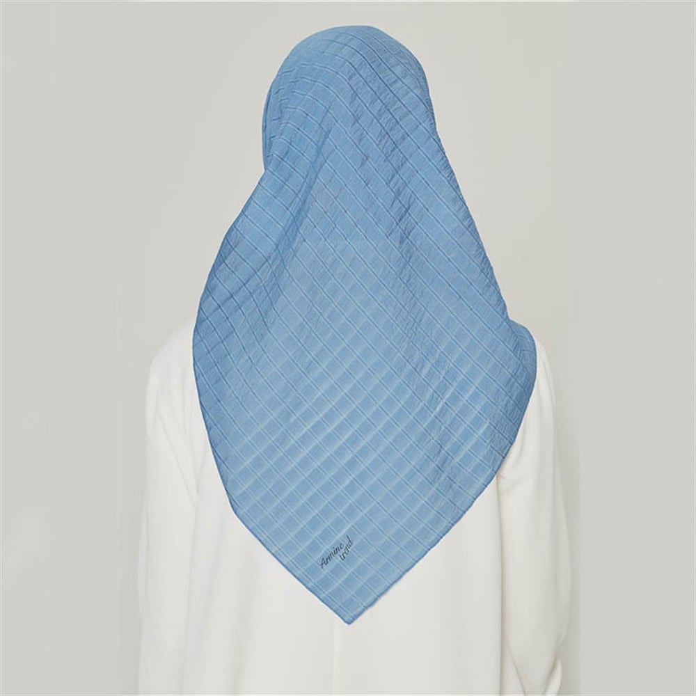 Armine Trend Yok Eşarp - Bebe Mavi