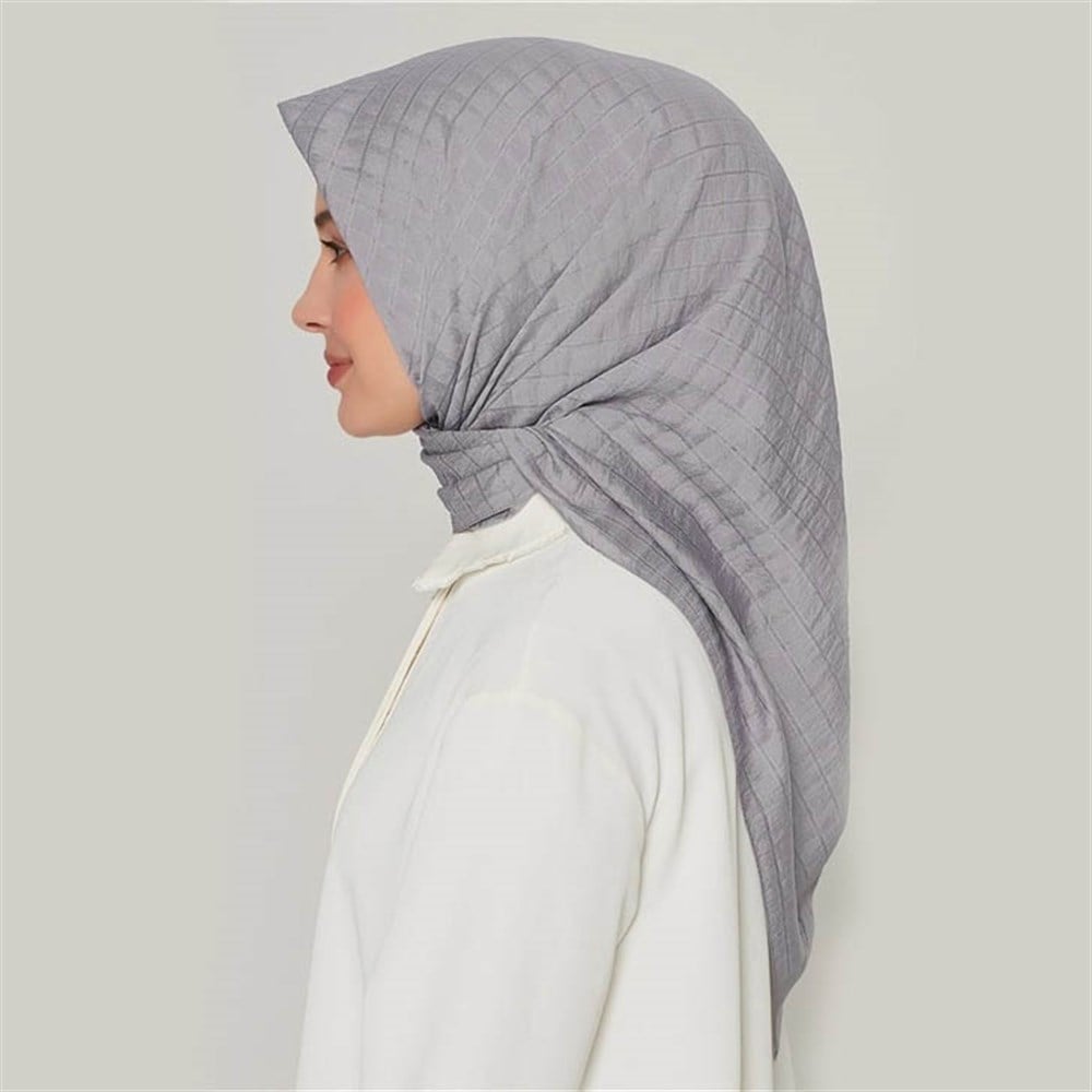 Armine Trend Yok Eşarp - Gri