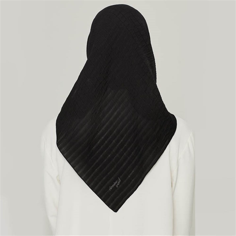 Armine Trend Yok Eşarp - Siyah