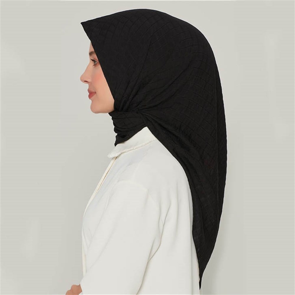 Armine Trend Yok Eşarp - Siyah