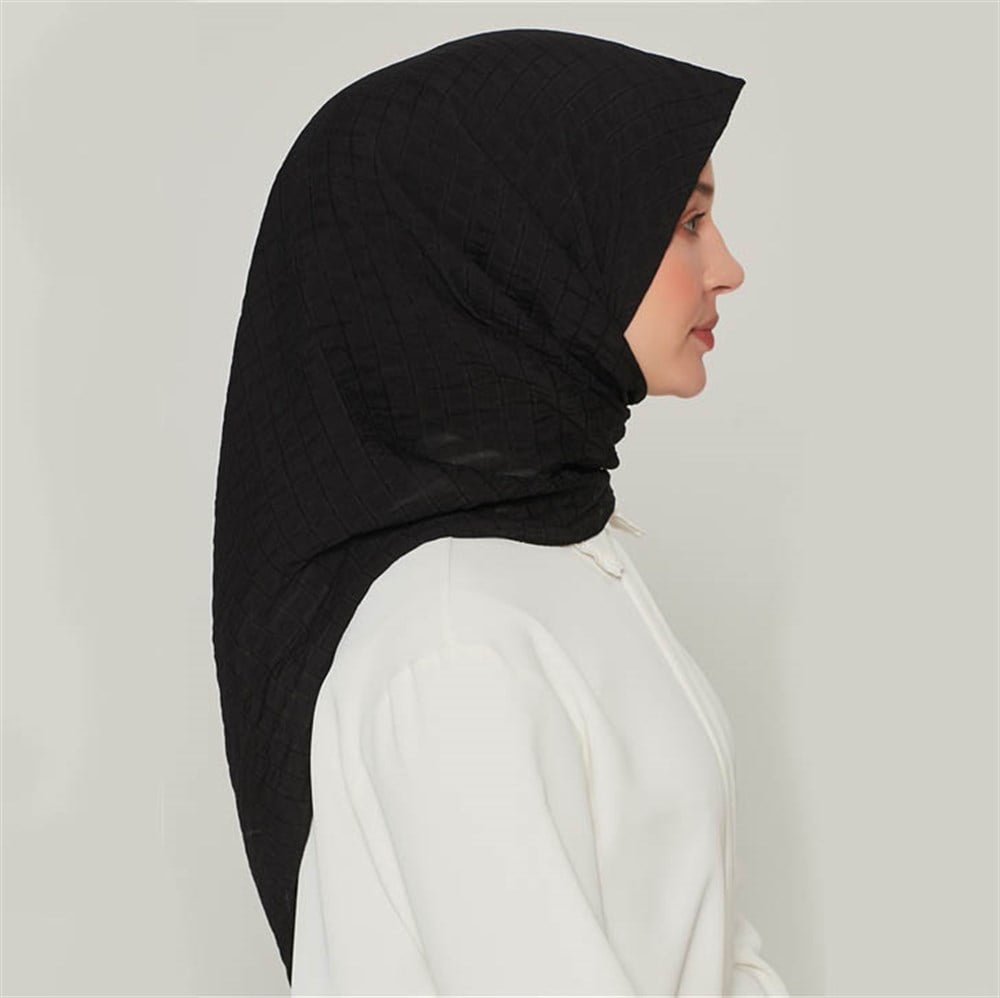 Armine Trend Yok Eşarp - Siyah