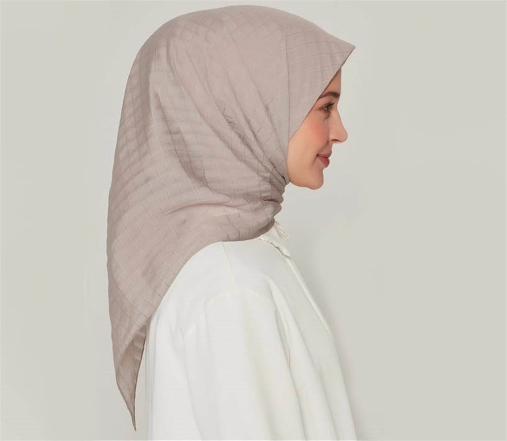 Armine Trend Yok Eşarp - Taş