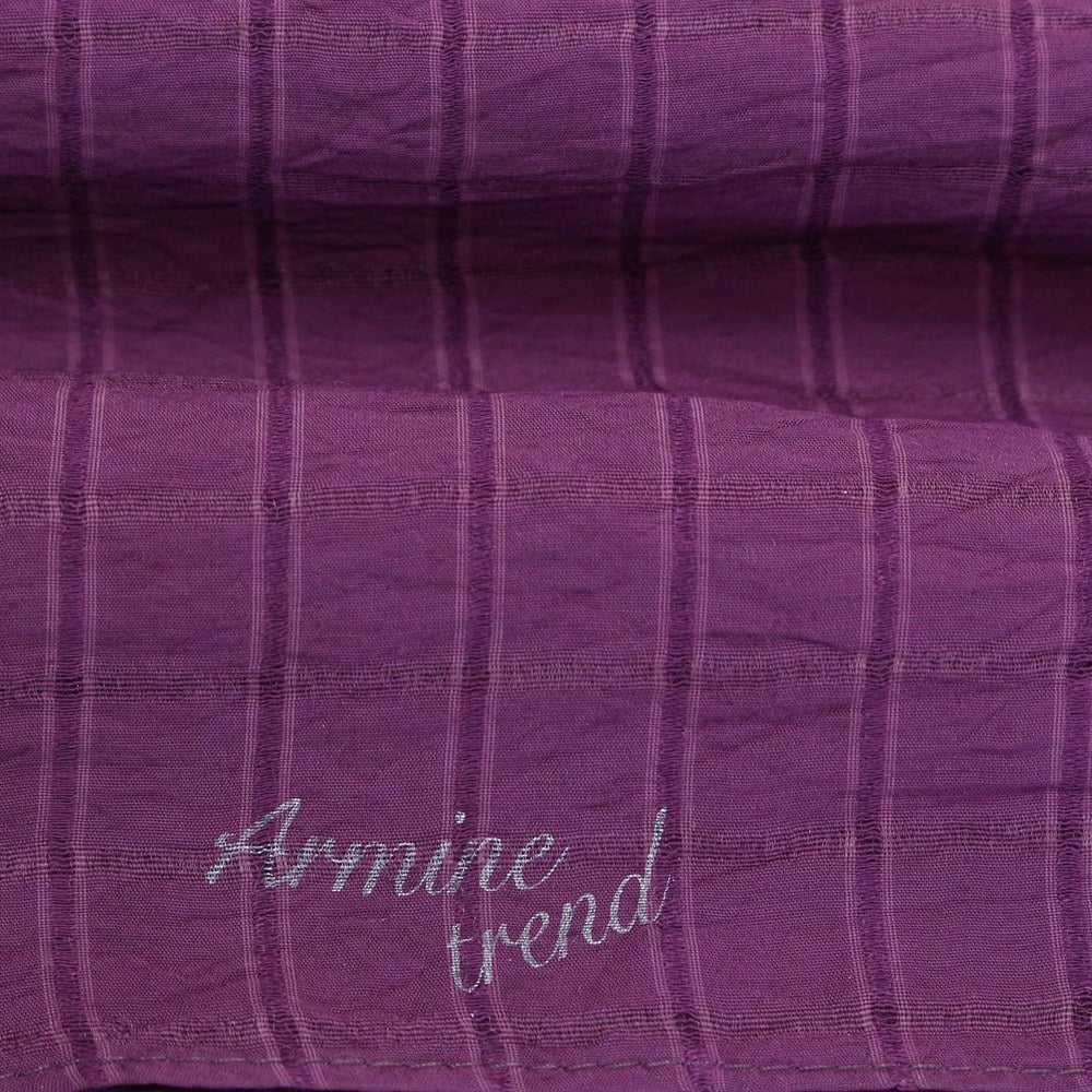 Armine Trend Yok Şal  - 301 - Mürdüm
