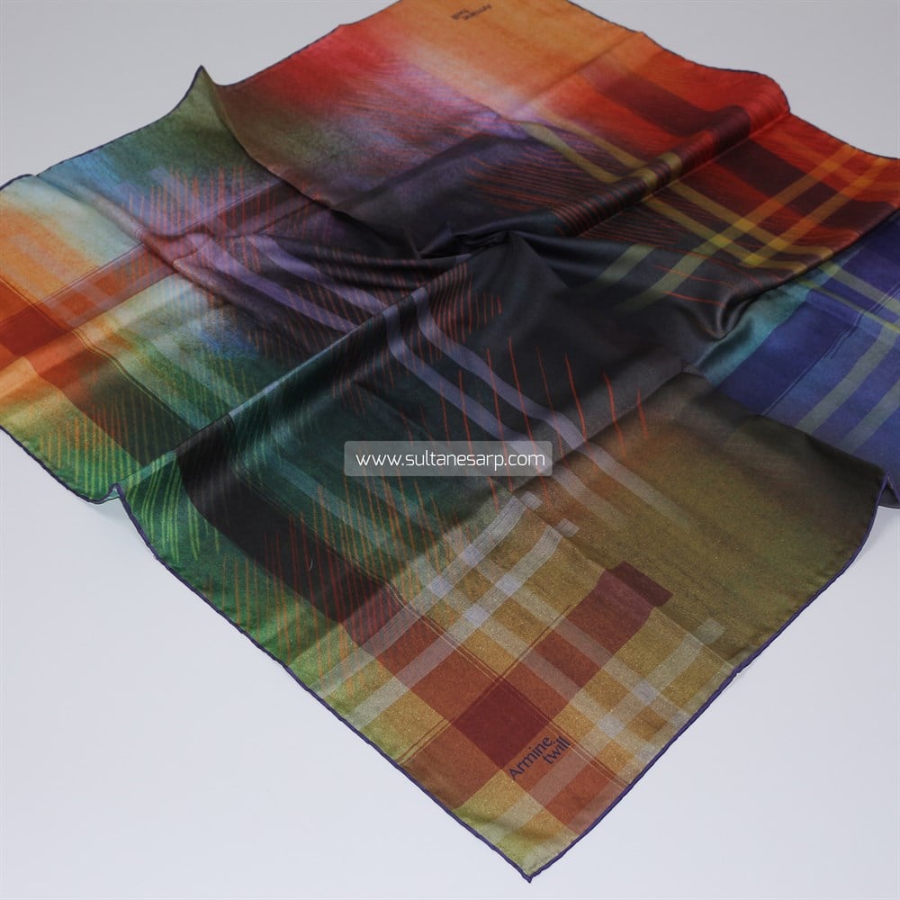 Armine Twill Eşarp - 1030P 35