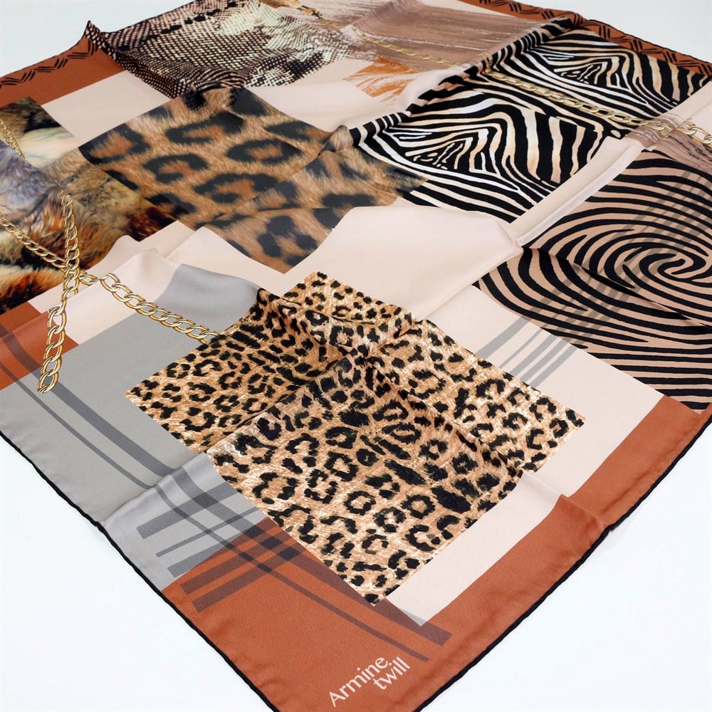 Armine Twill Eşarp - 1047P 31A
