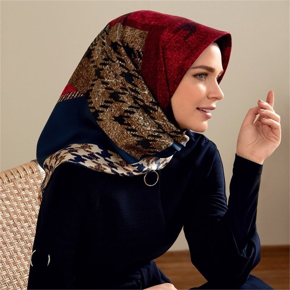 Armine Twill Eşarp - 7809P 07