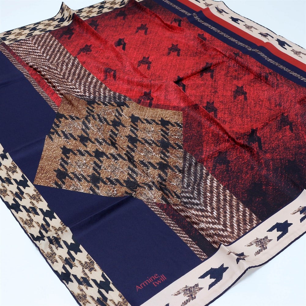 Armine Twill Eşarp - 7809P 07