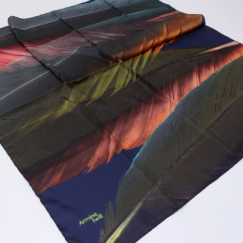Armine Twill Eşarp - 7834P 32