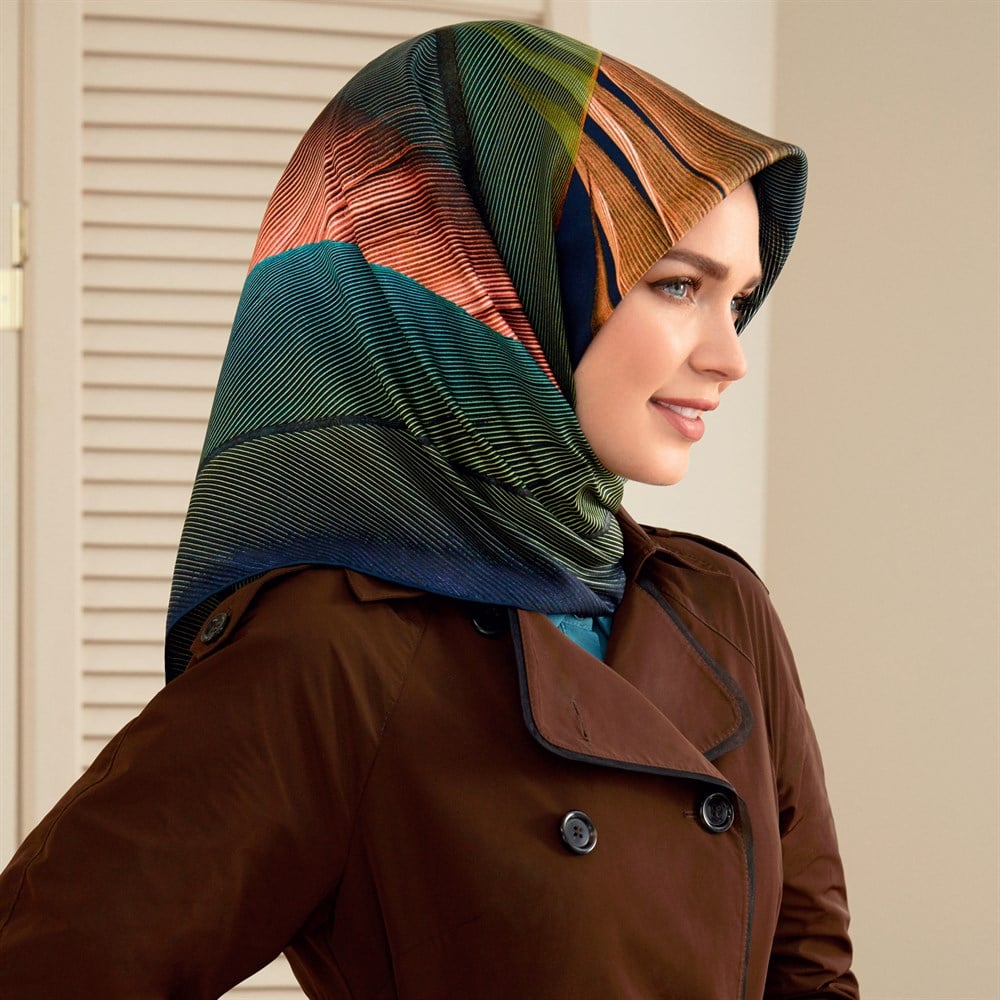 Armine Twill Eşarp - 7834P 32