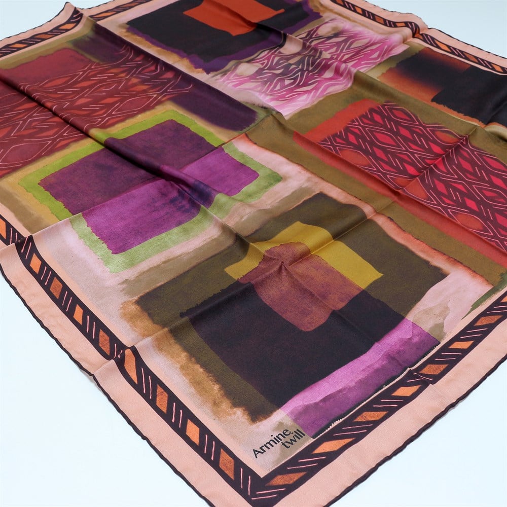 Armine Twill Eşarp - 7880P 22