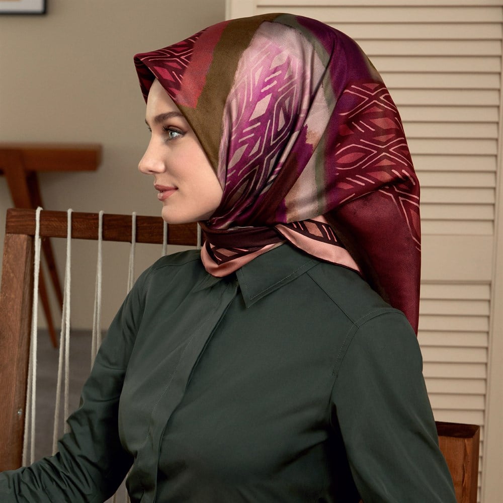 Armine Twill Eşarp - 7880P 22