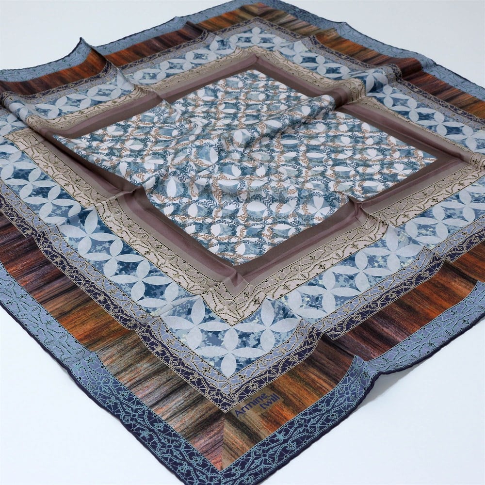 Armine Twill Eşarp - 7912P 34