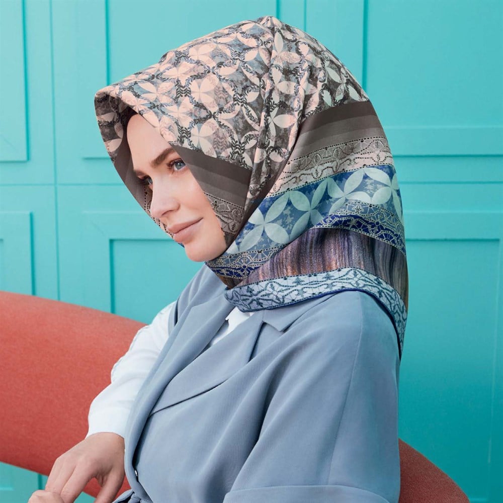 Armine Twill Eşarp - 7912P 34