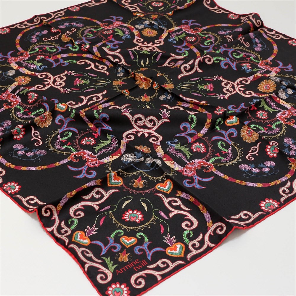 Armine Twill Eşarp - 8039P 09