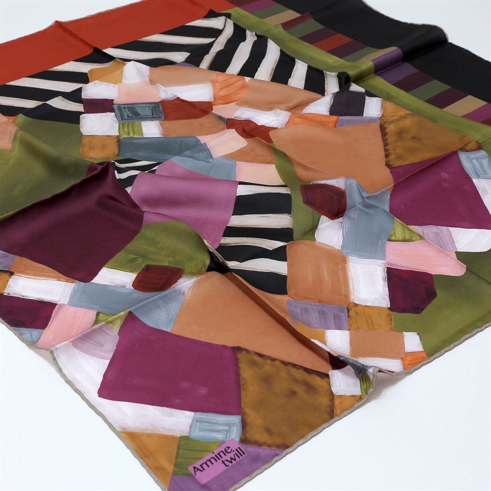 Armine Twill Eşarp - 8112P 57