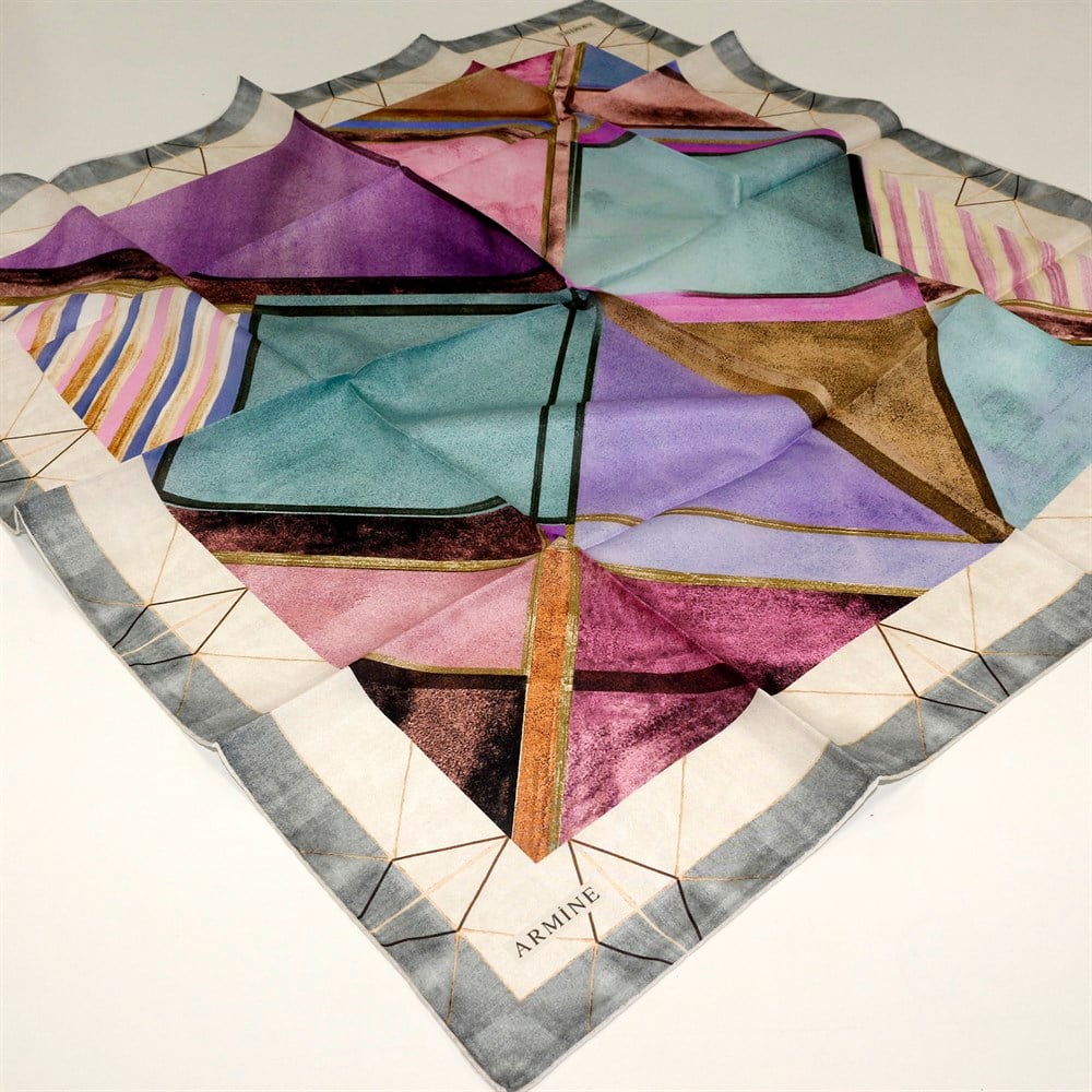 Armine Yaz Serinliği, İnce İpek Eşarp - 8412DH-32