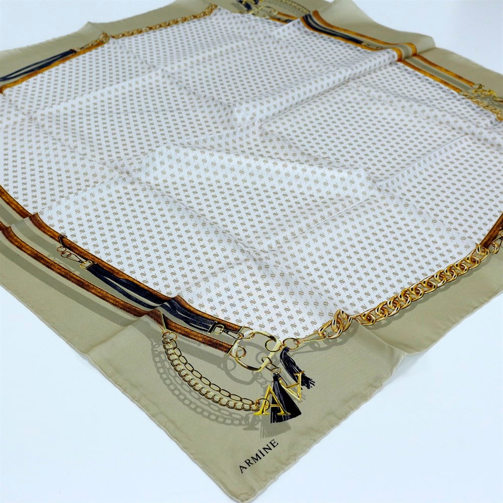 Armine Yaz Serinliği, İnce İpek Eşarp - 8314DH-09