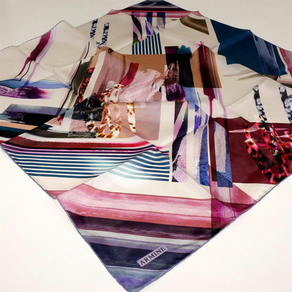 Armine Yaz Serinliği, İnce İpek Eşarp - 8350DH-80