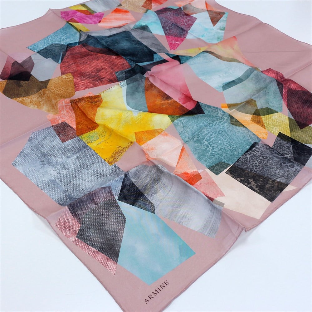 Armine Yaz Serinliği, İnce İpek Eşarp - 8315DH-84