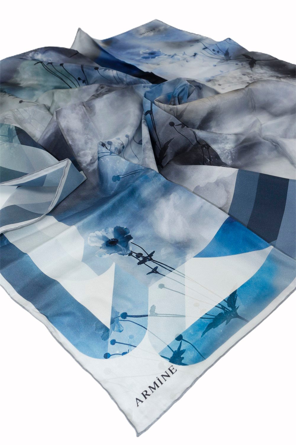 Armine Yaz Serinliği, İnce İpek Eşarp - 8354DH-32