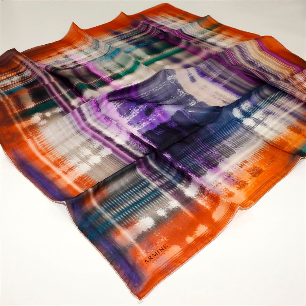 Armine Yaz Serinliği, İnce İpek Eşarp - 8323DH-03