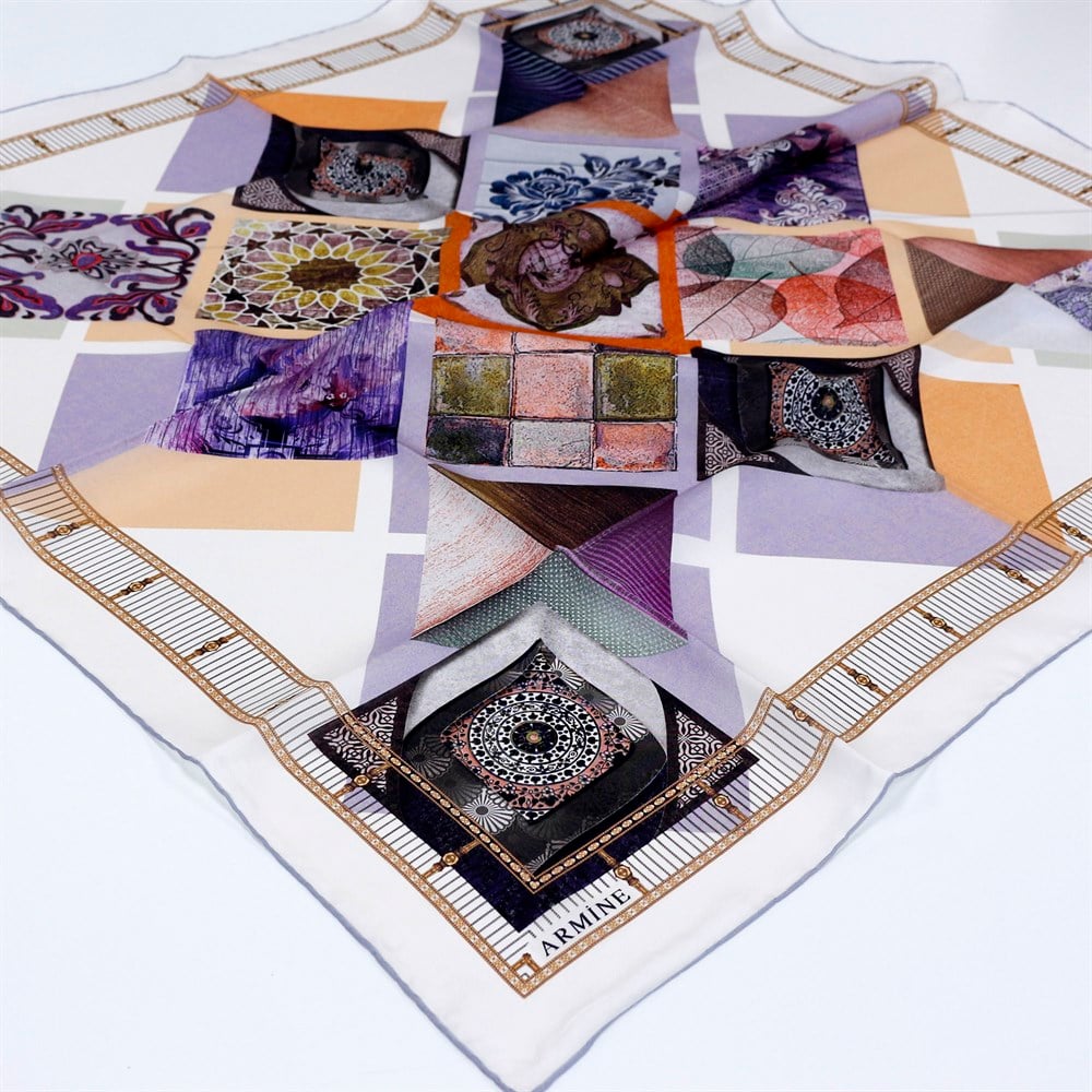 Armine Yaz Serinliği, İnce İpek Eşarp - 8312DH-42