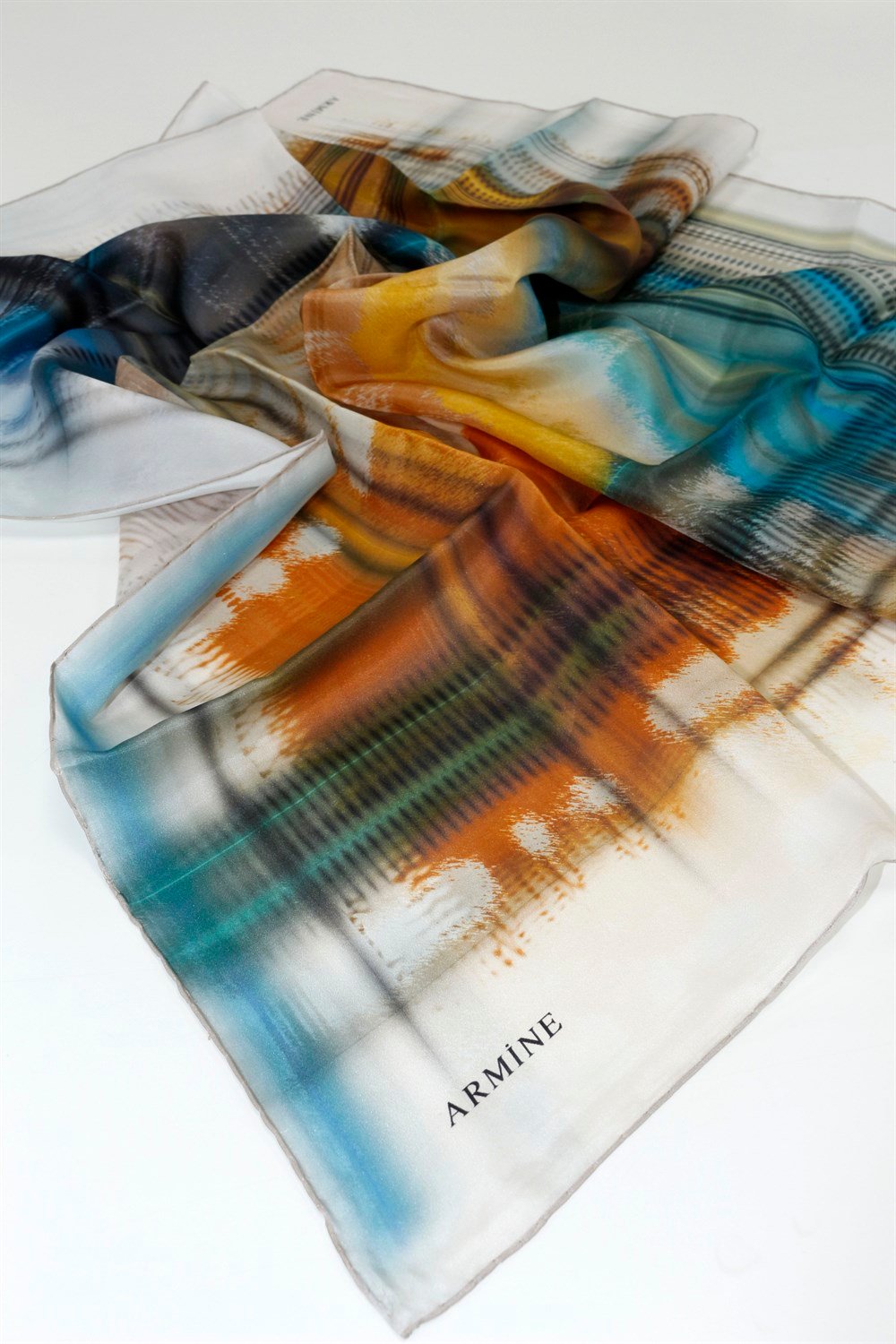 Armine Yaz Serinliği, İnce İpek Eşarp - 8323DH-33
