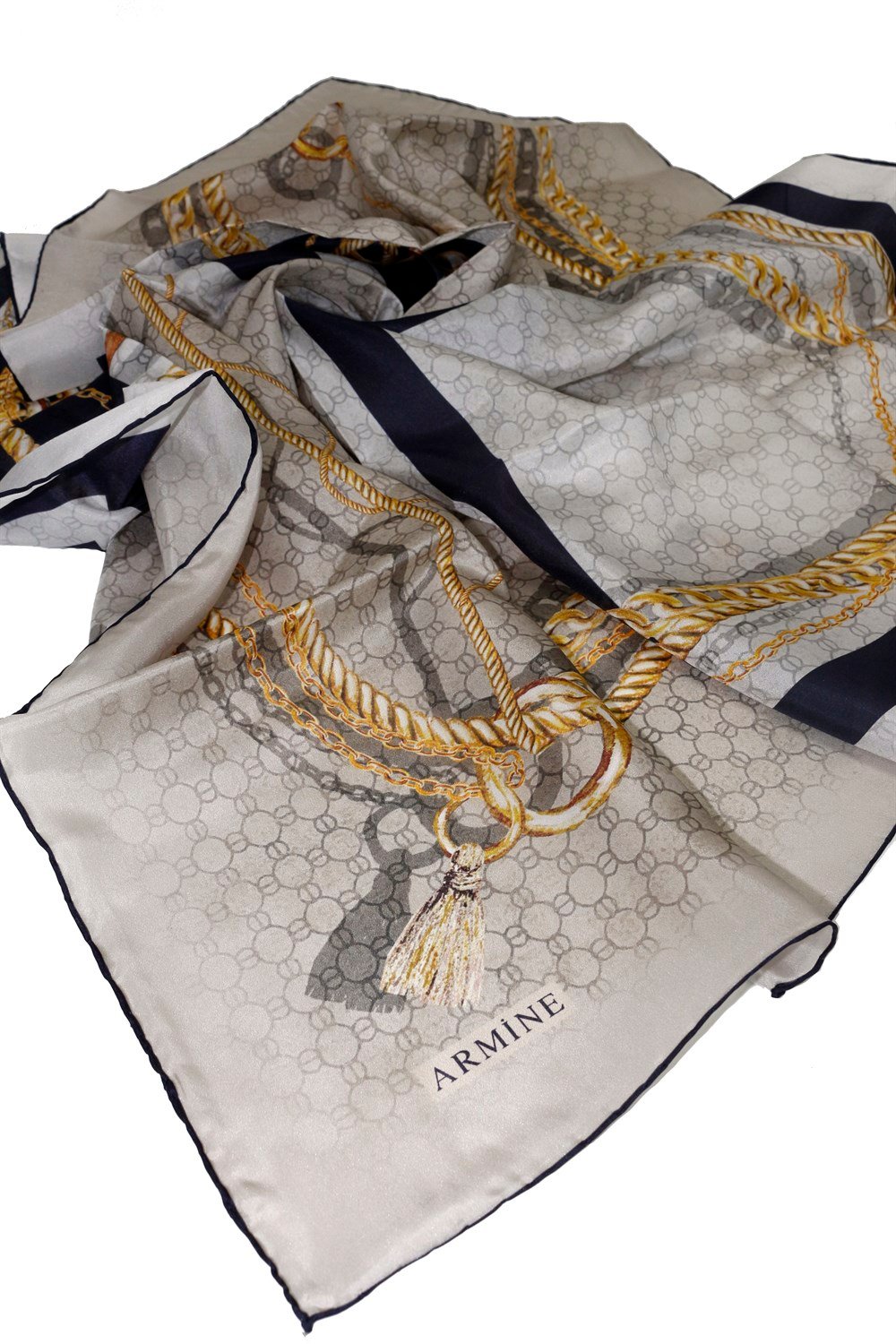 Armine Yaz Serinliği, İnce İpek Eşarp - 8307DH-04