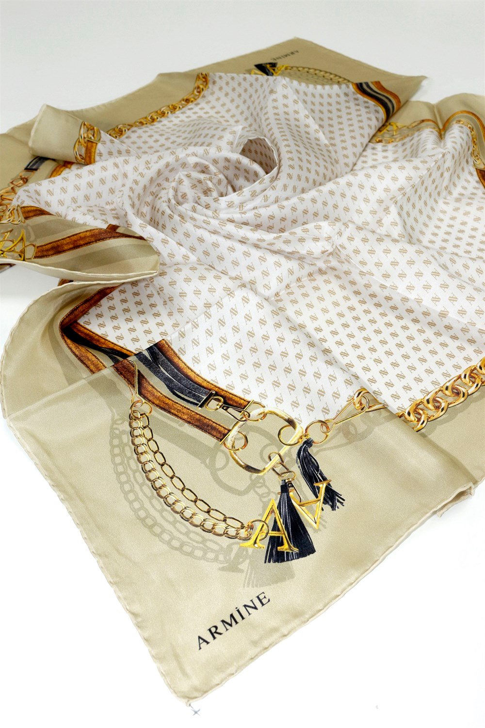 Armine Yaz Serinliği, İnce İpek Eşarp - 8314DH-09