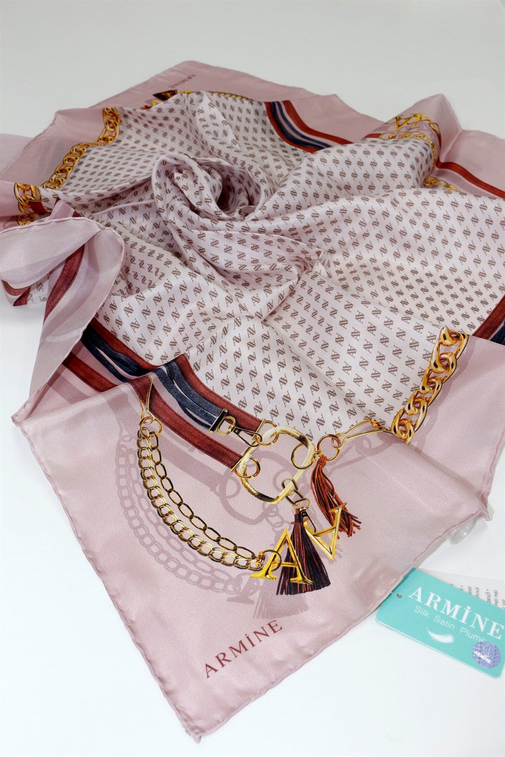 Armine Yaz Serinliği, İnce İpek Eşarp - 8314DH-38