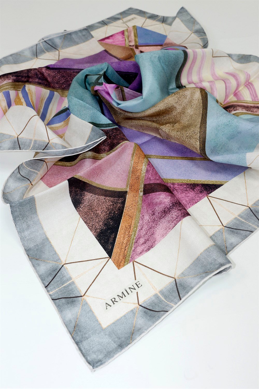 Armine Yaz Serinliği, İnce İpek Eşarp - 8412DH-32