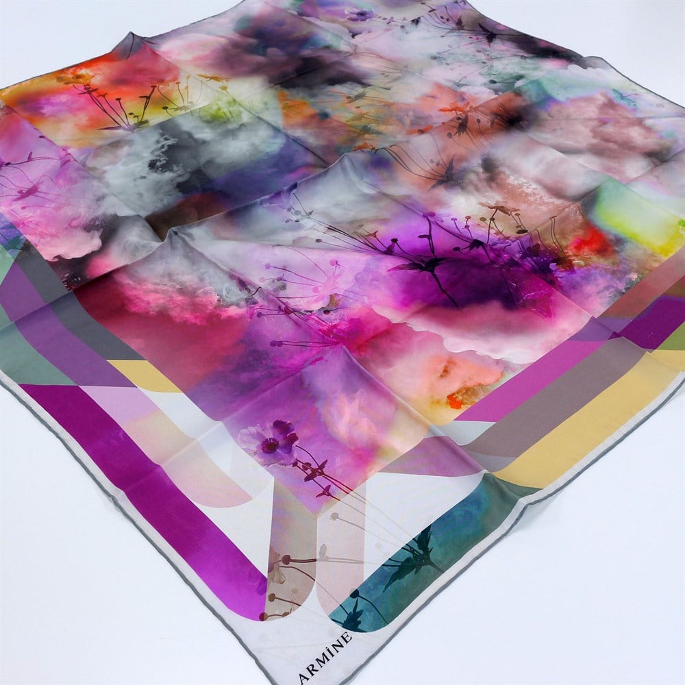 Armine Yaz Serinliği, İnce İpek Eşarp - 8354DH-88