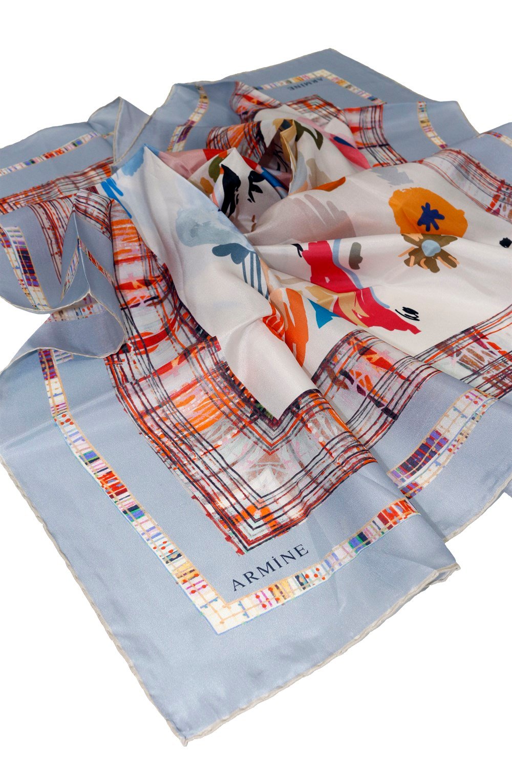 Armine Yaz Serinliği, İnce İpek Eşarp - 8300DH-34