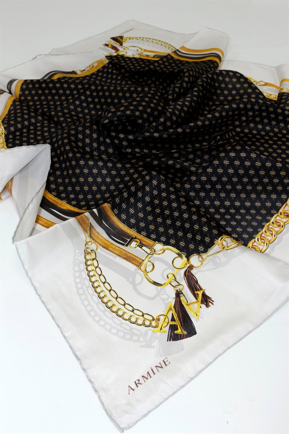 Armine Yaz Serinliği, İnce İpek Eşarp - 8314DH-04