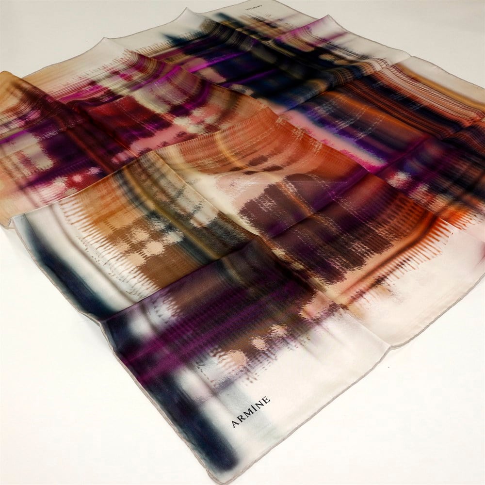 Armine Yaz Serinliği, İnce İpek Eşarp - 8323DH-32