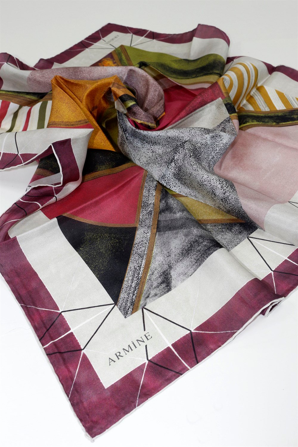 Armine Yaz Serinliği, İnce İpek Eşarp - 8412DH-89