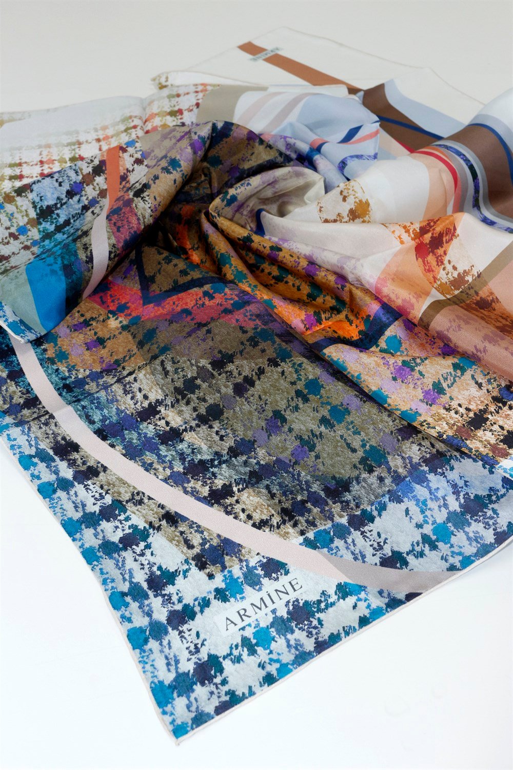 Armine Yaz Serinliği, İnce İpek Eşarp - 8408DH-35