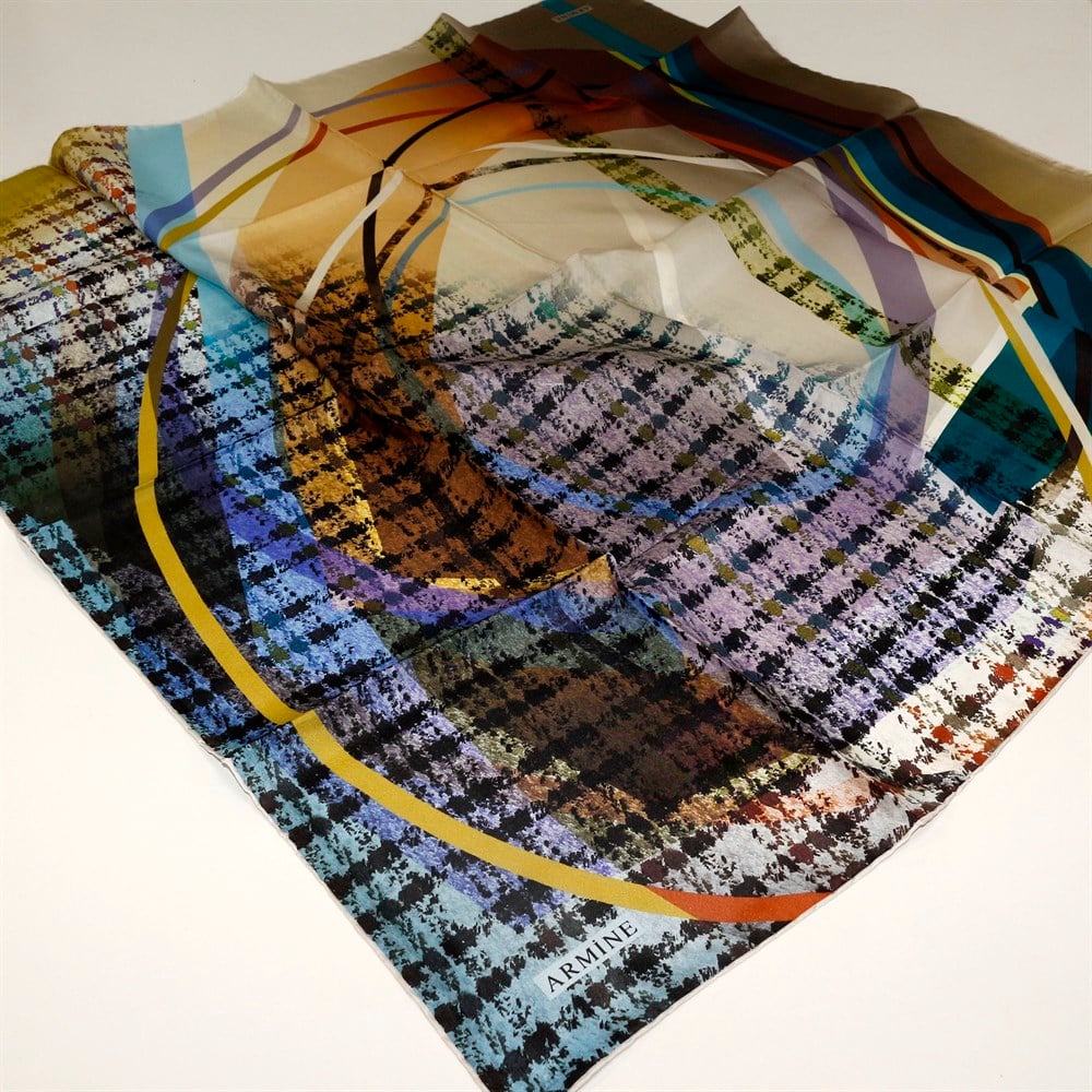Armine Yaz Serinliği, İnce İpek Eşarp - 8408DH-88