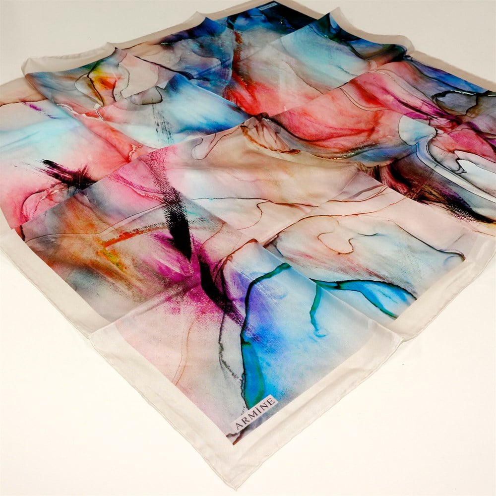 Armine Yaz Serinliği, İnce İpek Eşarp - 8400DH-34