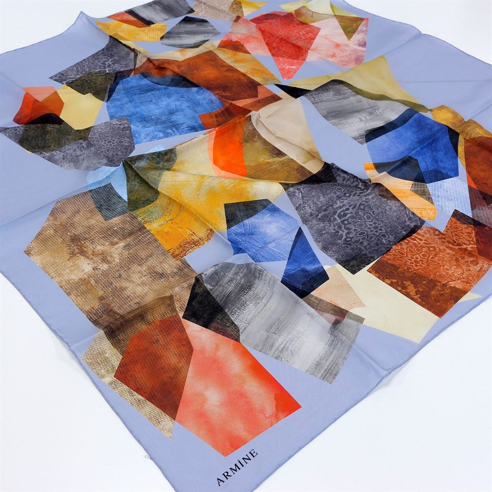 Armine Yaz Serinliği, İnce İpek Eşarp - 8315DH-03