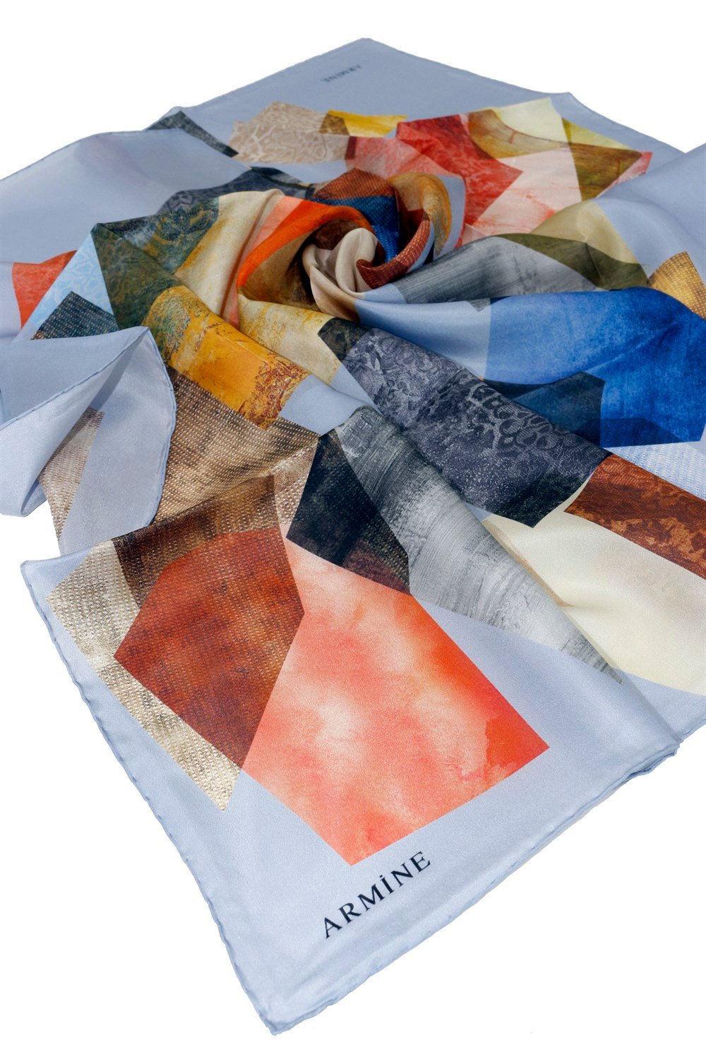 Armine Yaz Serinliği, İnce İpek Eşarp - 8315DH-03