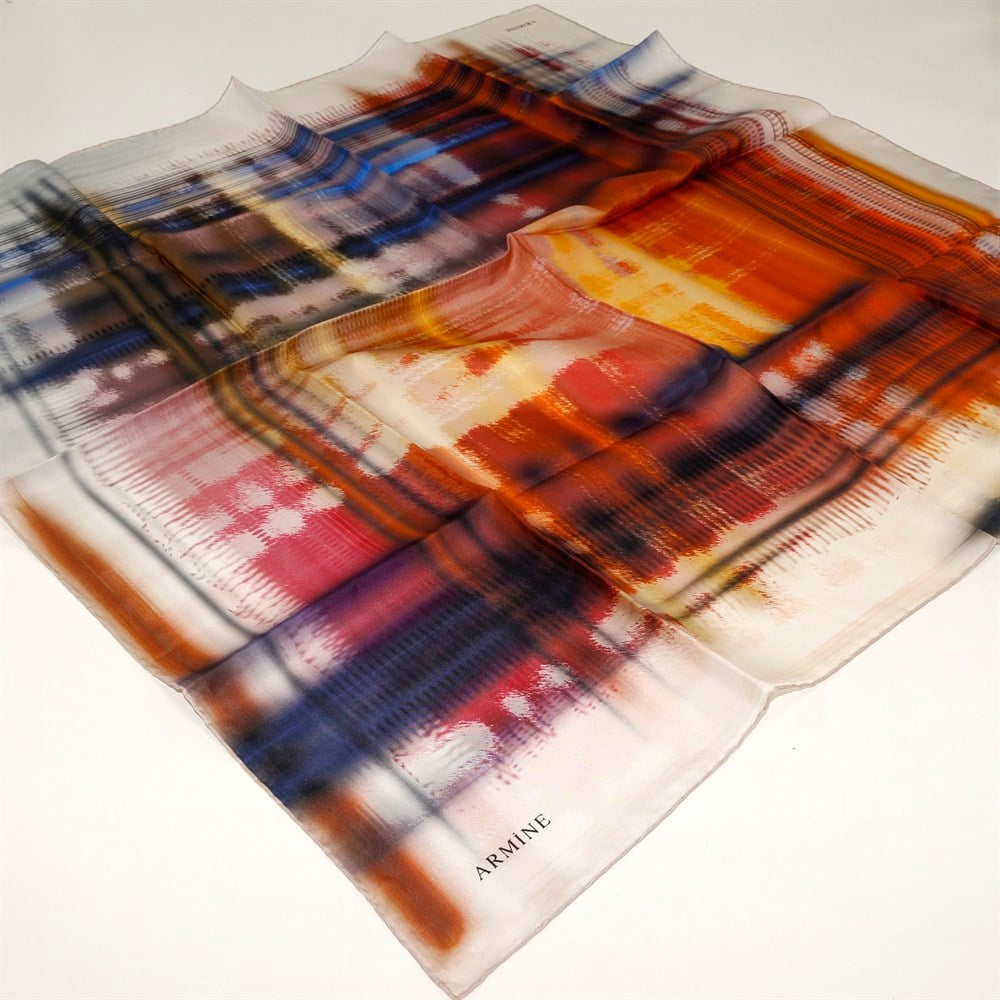 Armine Yaz Serinliği, İnce İpek Eşarp - 8323DH-34