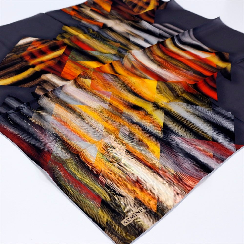 Armine Yaz Serinliği, İnce İpek Eşarp - 8339DH-31