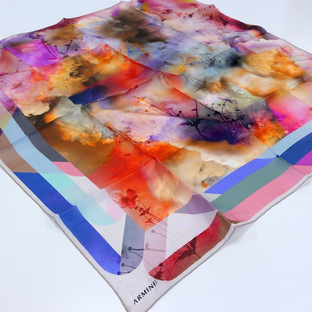 Armine Yaz Serinliği, İnce İpek Eşarp - 8354DH-06