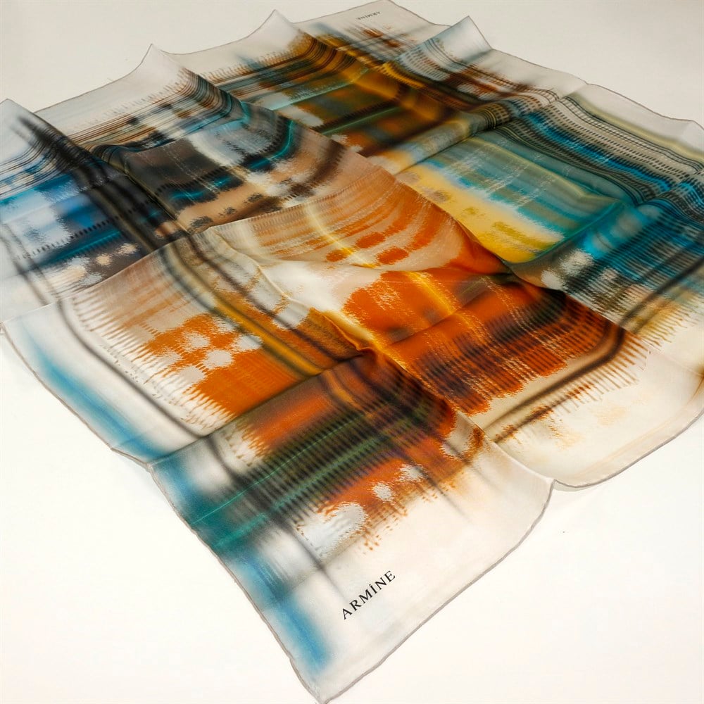 Armine Yaz Serinliği, İnce İpek Eşarp - 8323DH-33